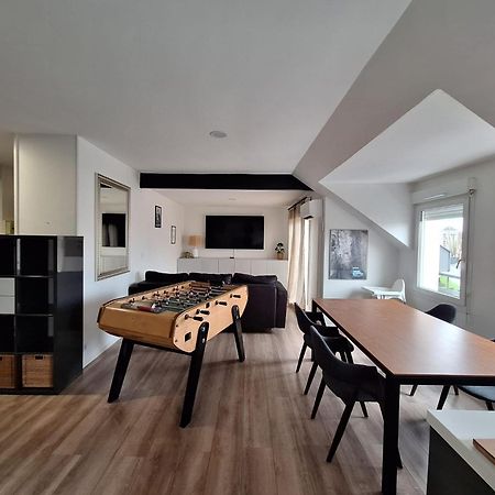 Appart Balcon Clim 10 Mins Disneyland 2Chb Quartierchic Disneyland Paris Exterior foto