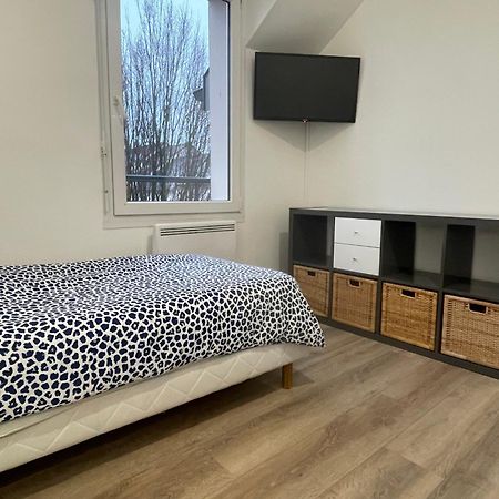 Appart Balcon Clim 10 Mins Disneyland 2Chb Quartierchic Disneyland Paris Exterior foto