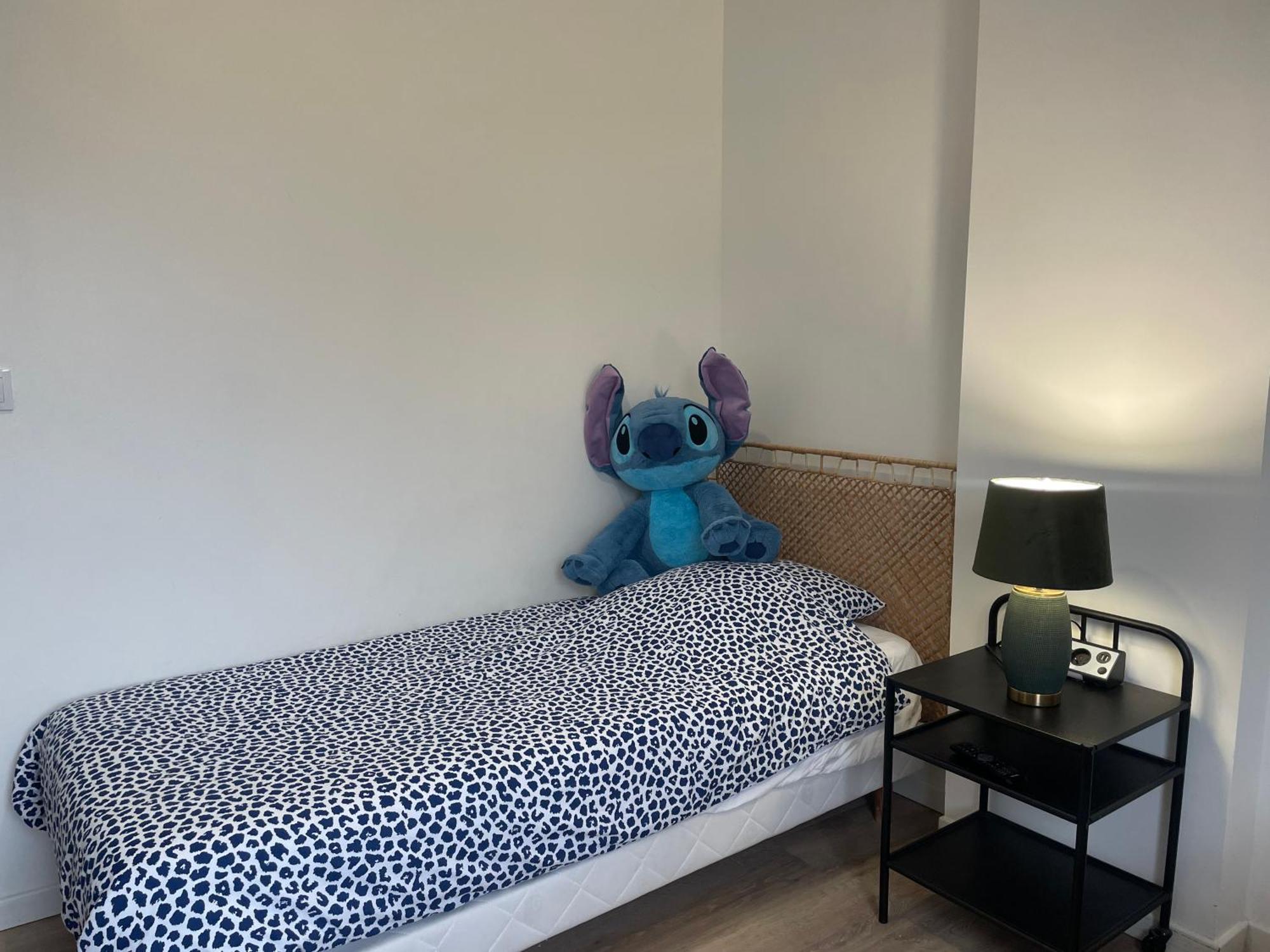 Appart Balcon Clim 10 Mins Disneyland 2Chb Quartierchic Disneyland Paris Exterior foto