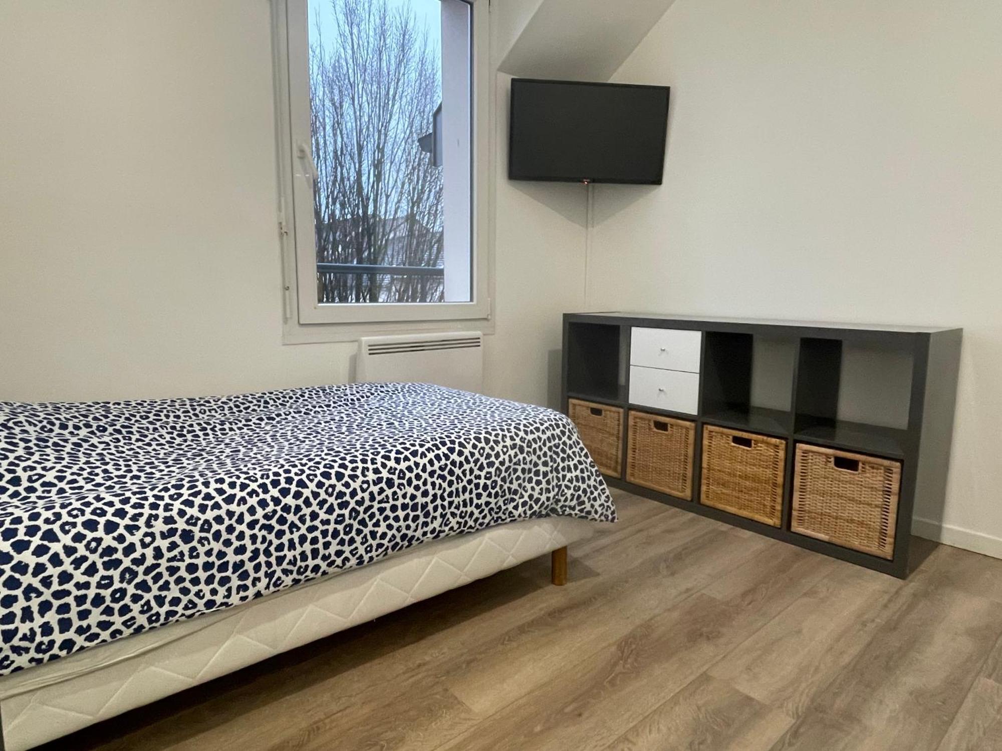 Appart Balcon Clim 10 Mins Disneyland 2Chb Quartierchic Disneyland Paris Exterior foto