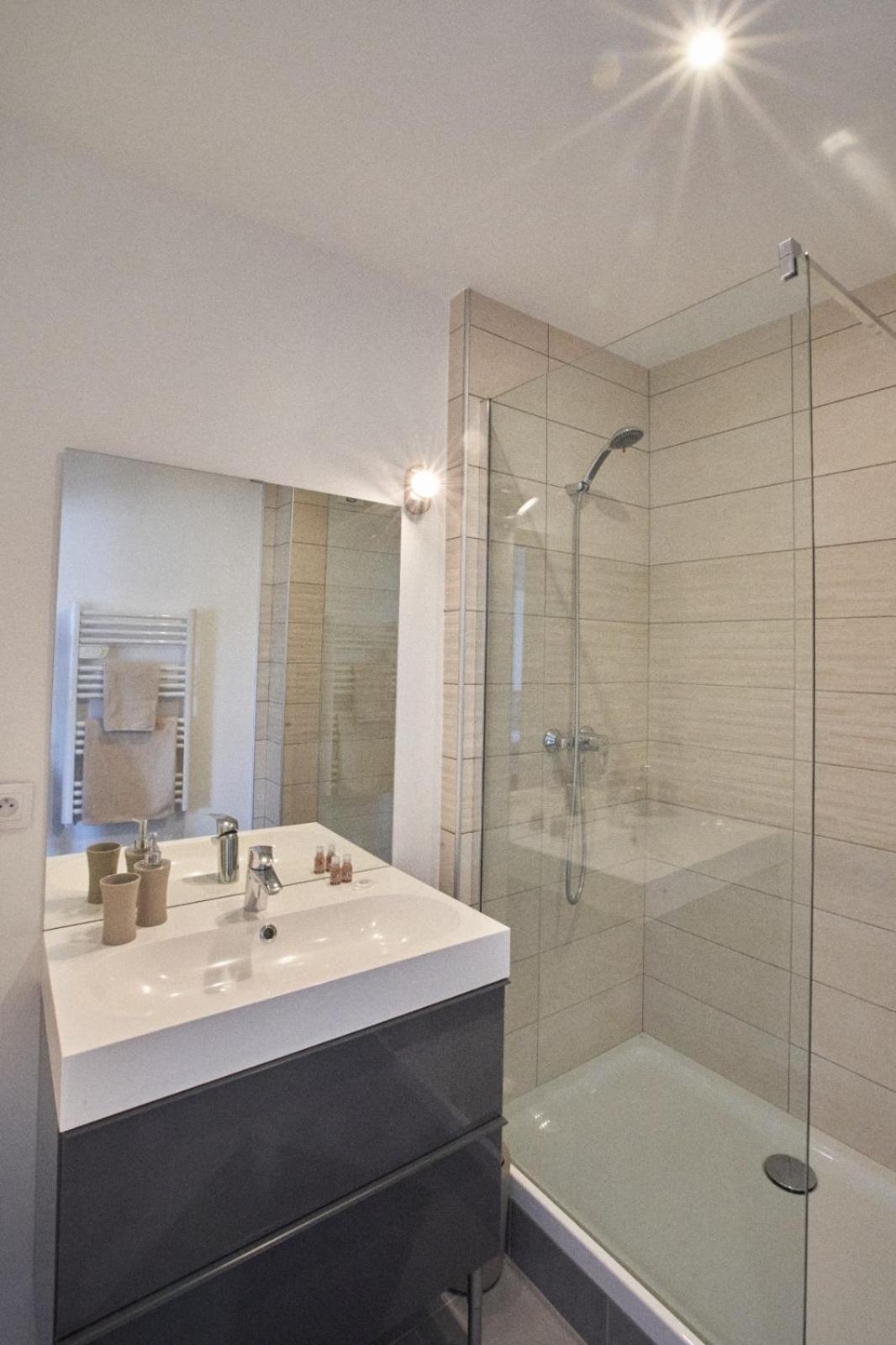 Appart Balcon Clim 10 Mins Disneyland 2Chb Quartierchic Disneyland Paris Exterior foto