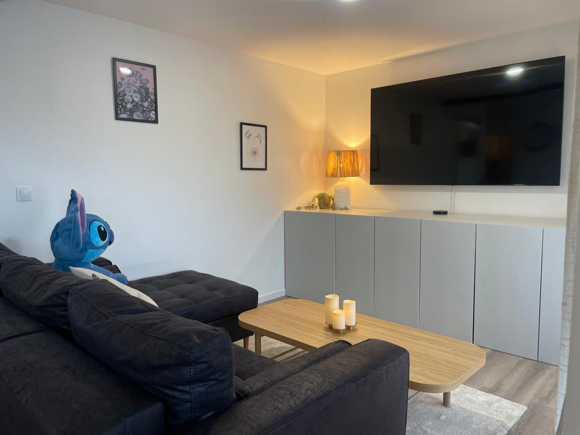 Appart Balcon Clim 10 Mins Disneyland 2Chb Quartierchic Disneyland Paris Exterior foto