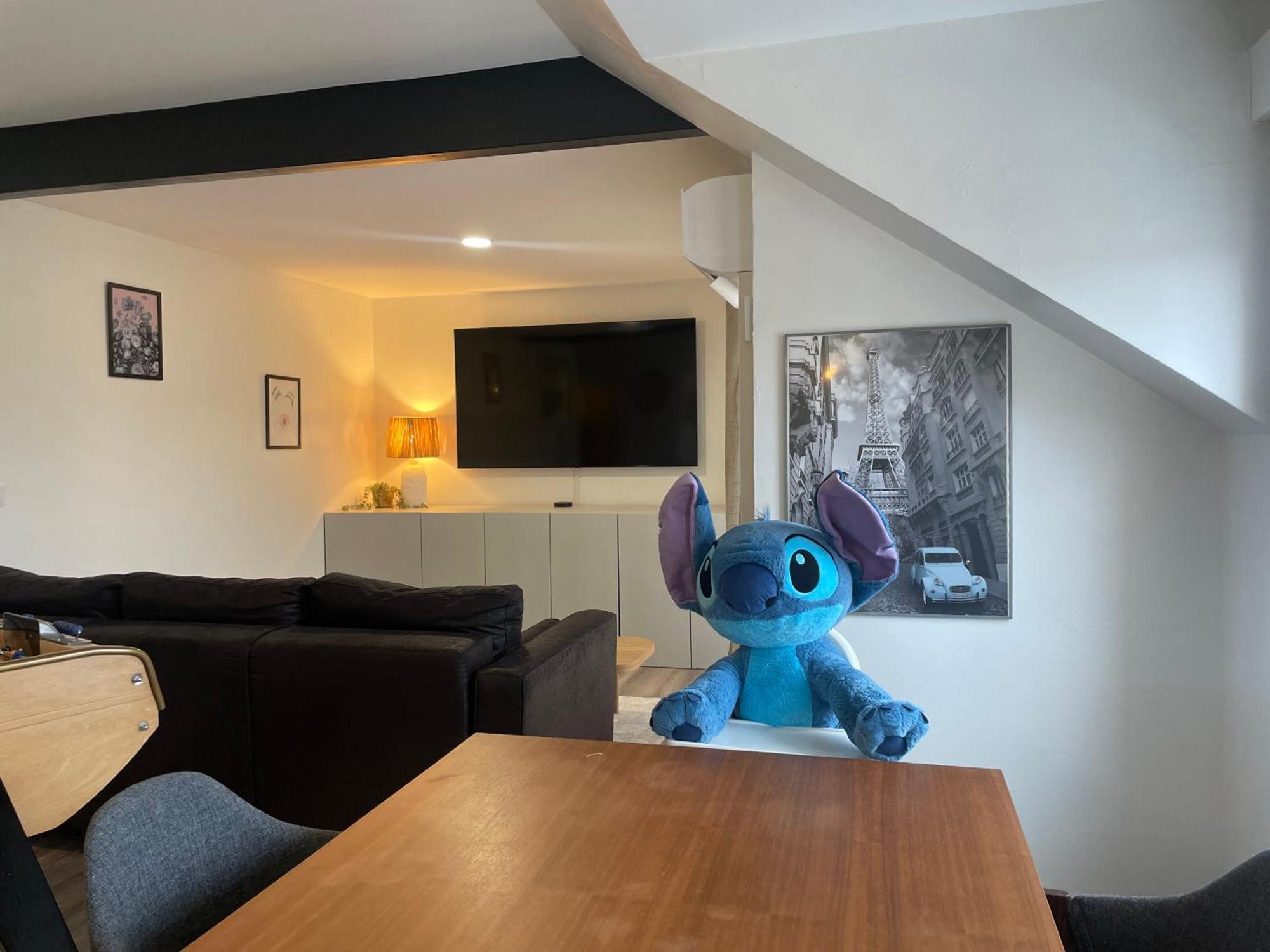 Appart Balcon Clim 10 Mins Disneyland 2Chb Quartierchic Disneyland Paris Exterior foto