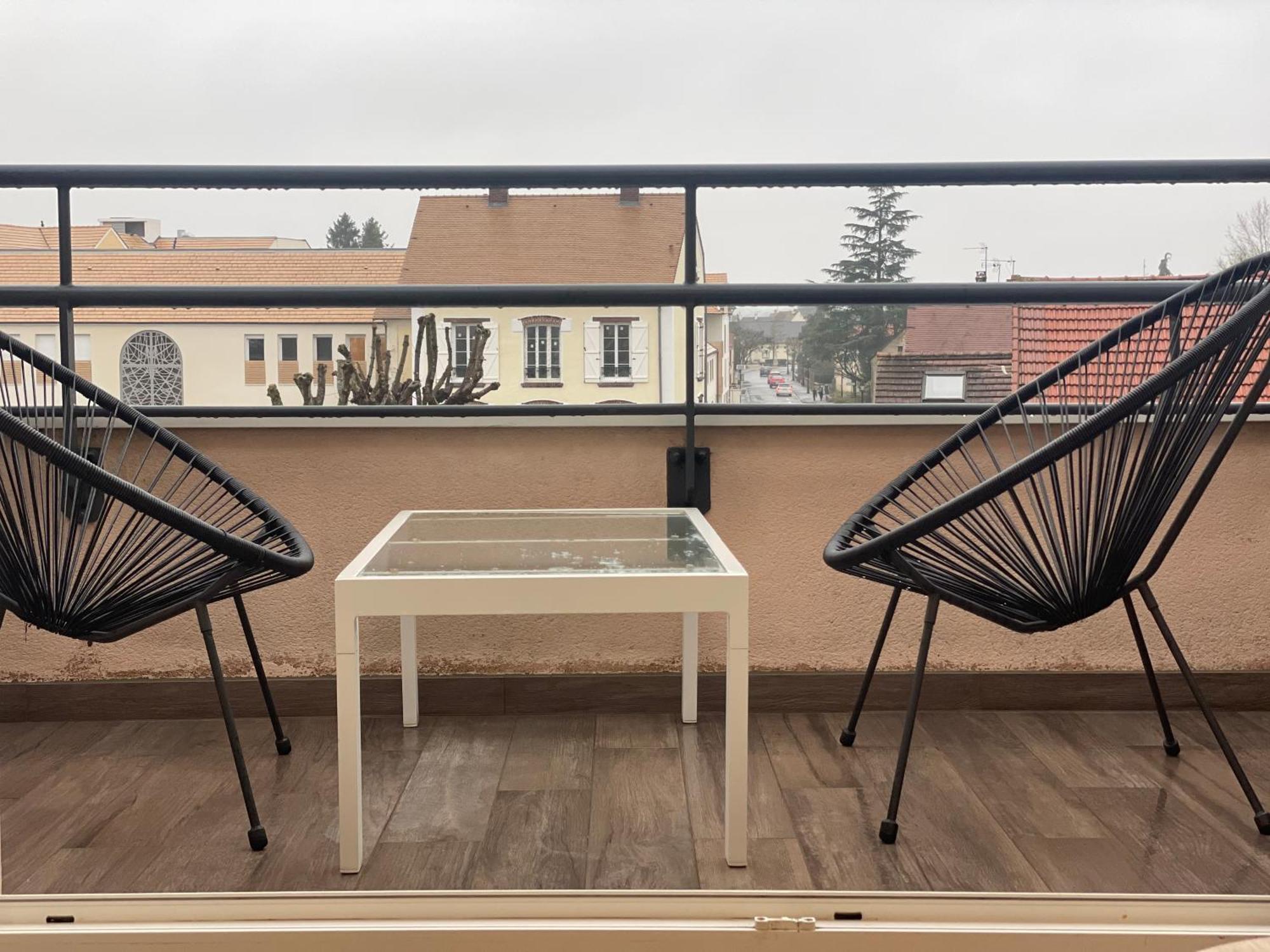 Appart Balcon Clim 10 Mins Disneyland 2Chb Quartierchic Disneyland Paris Exterior foto