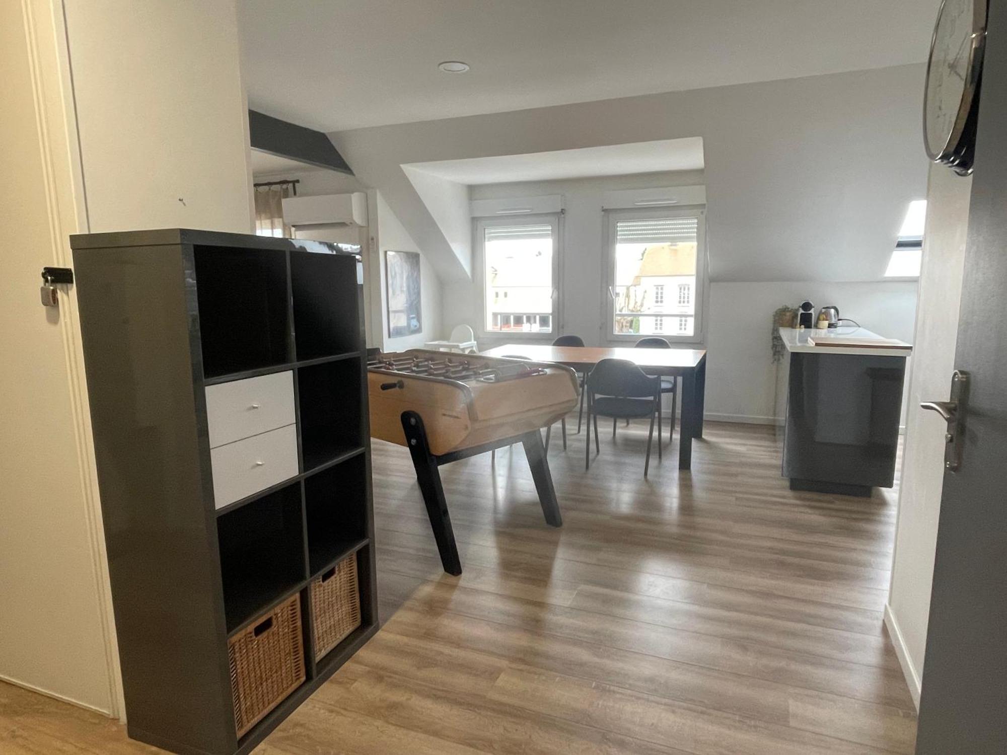 Appart Balcon Clim 10 Mins Disneyland 2Chb Quartierchic Disneyland Paris Exterior foto