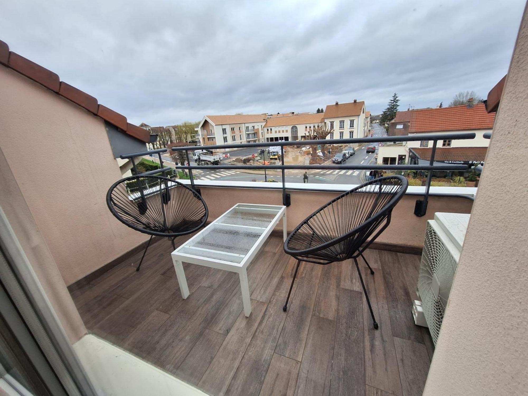 Appart Balcon Clim 10 Mins Disneyland 2Chb Quartierchic Disneyland Paris Exterior foto